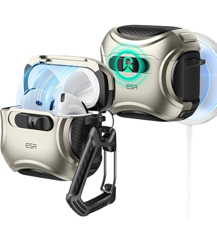 Amazon | ESR AirPods Pro2 ケース MagSafe対応 AirPods Pro 第2